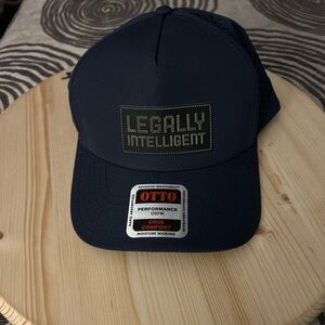 OTTO Navy Cap with Stylish Patch